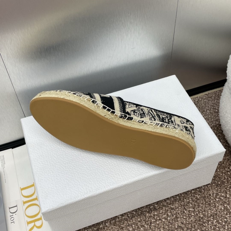 Christian Dior Flat Shoes